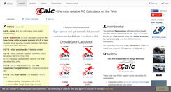 Desktop Screenshot of ecalc.ch
